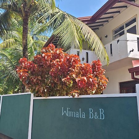 Wimala B&B Bentota Ngoại thất bức ảnh