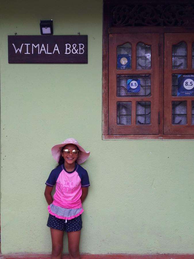 Wimala B&B Bentota Ngoại thất bức ảnh