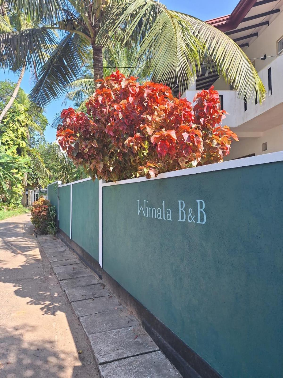 Wimala B&B Bentota Ngoại thất bức ảnh