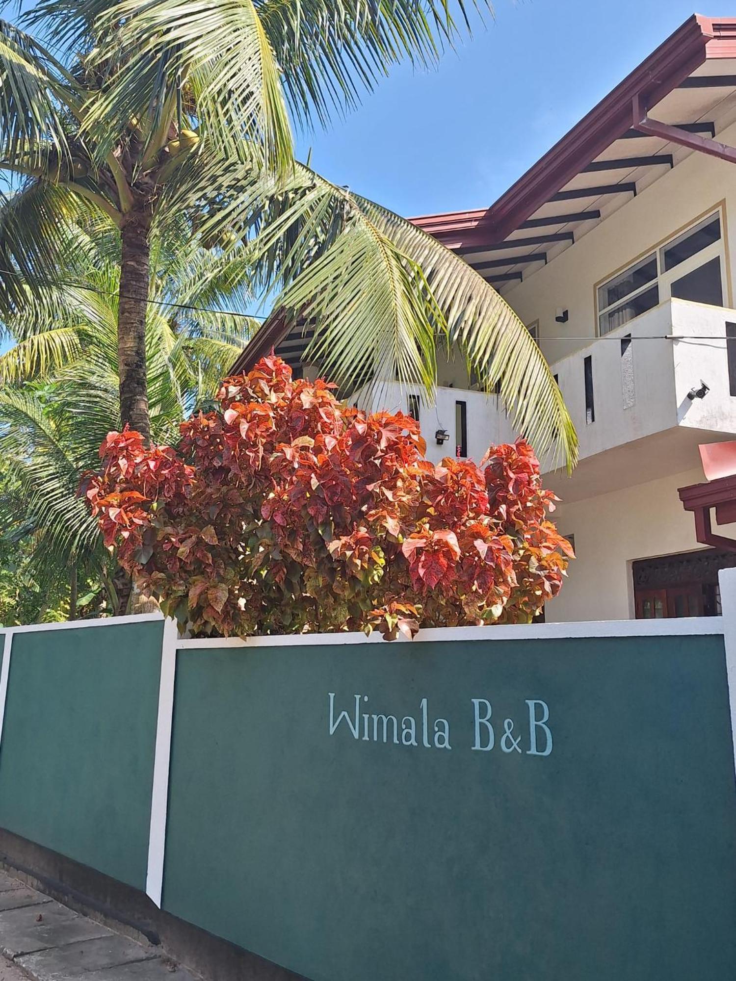 Wimala B&B Bentota Ngoại thất bức ảnh