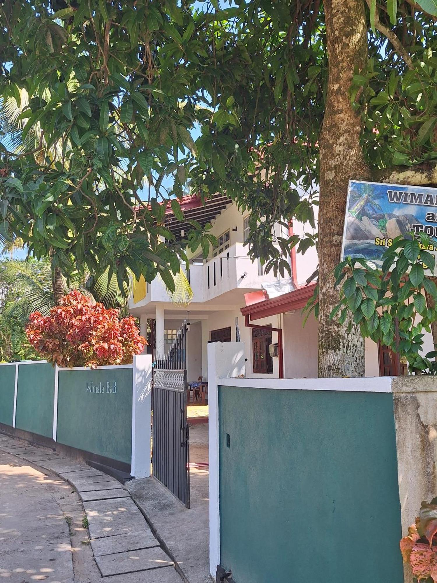 Wimala B&B Bentota Ngoại thất bức ảnh